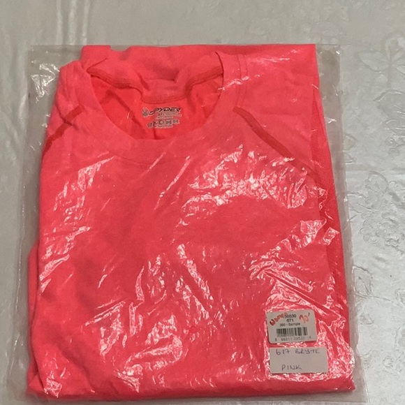 Spyder BASELAYER SEAMLESS TOP - Bryte Pink - Picture 9 of 9